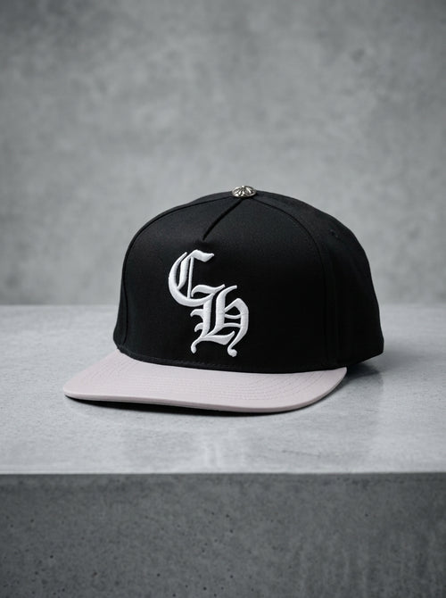 Chrome Hearts Gothic Monogram Two-Tone Snapback