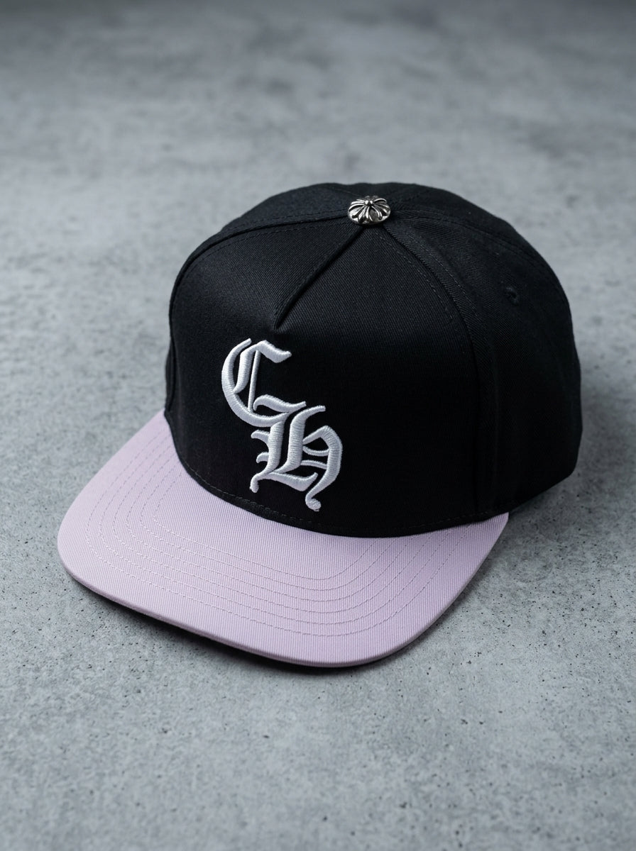 Chrome Hearts Gothic Monogram Two-Tone Snapback