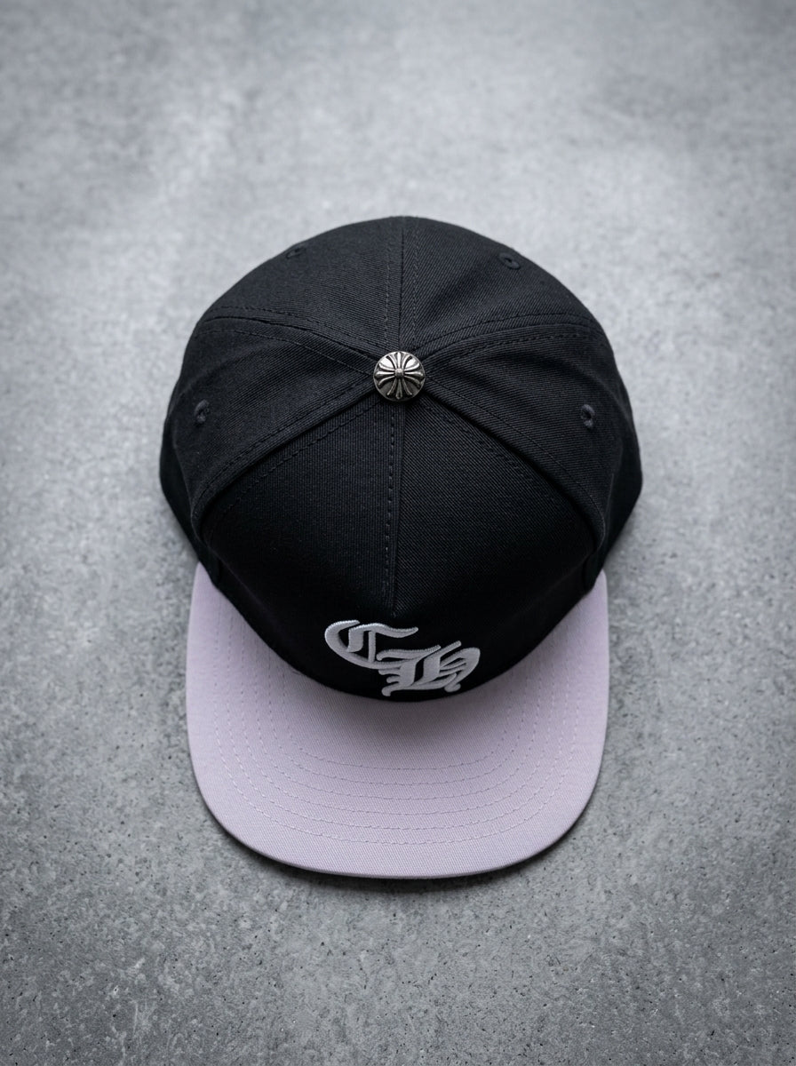 Chrome Hearts Gothic Monogram Two-Tone Snapback