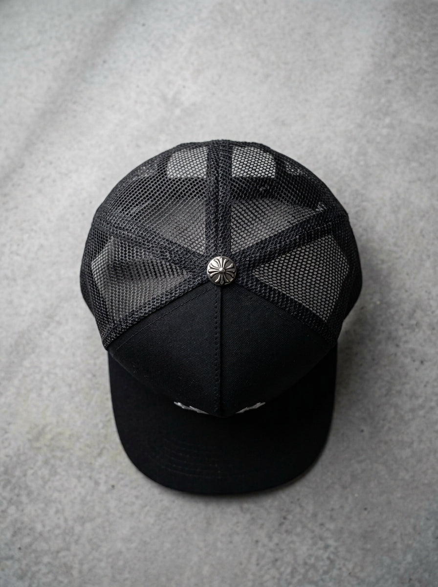 Chrome Hearts Plus Cross Motif Trucker Hat