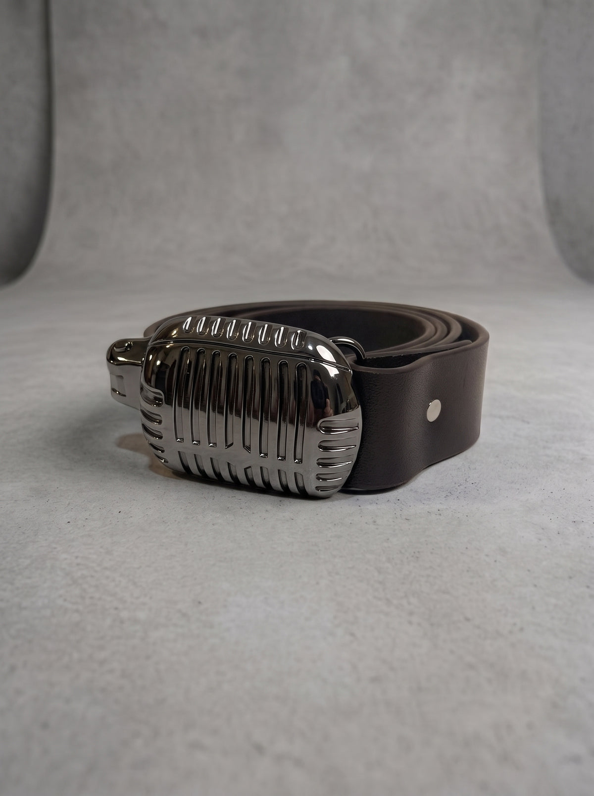 Vintage Mic Leather Belt