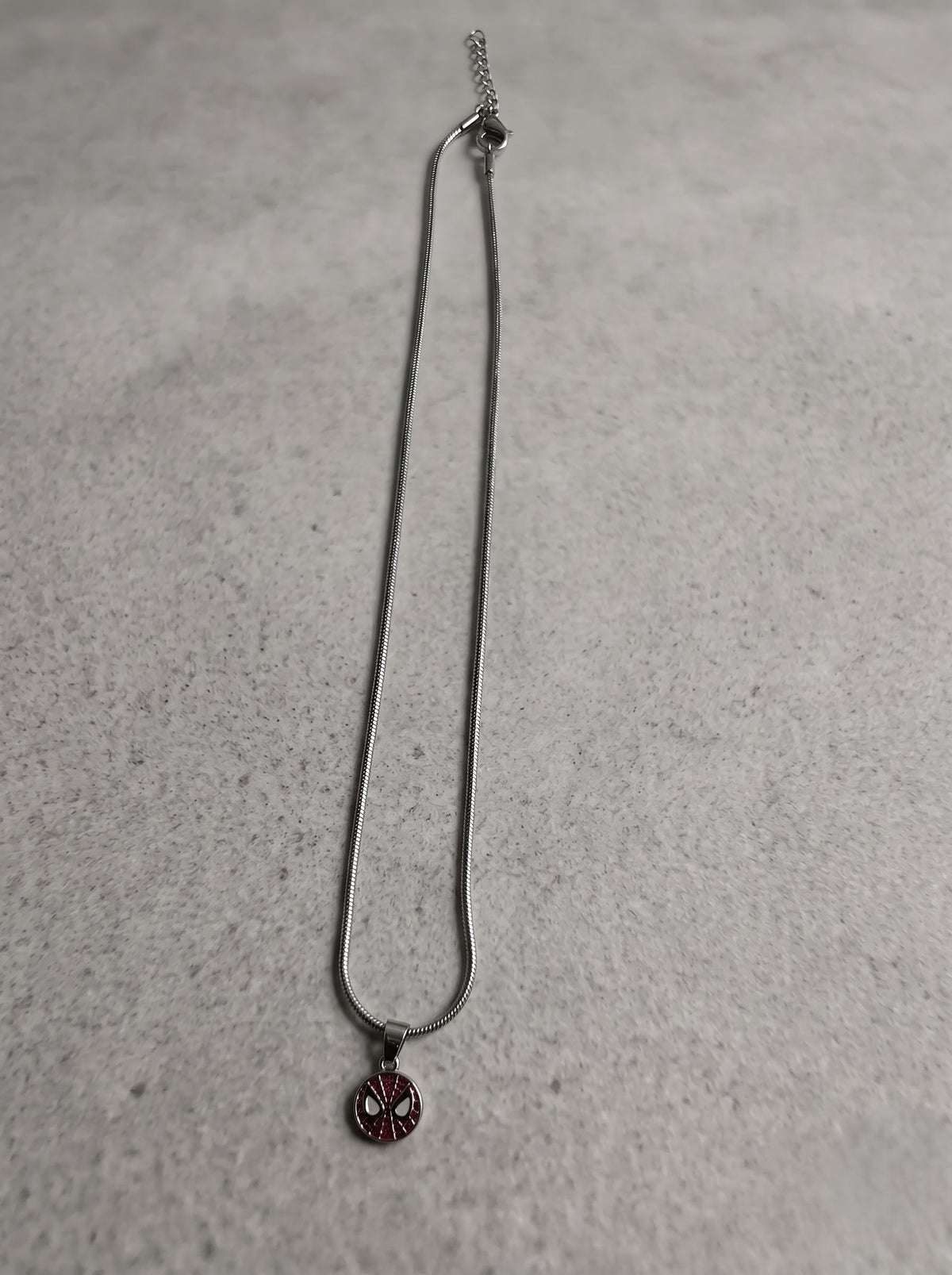 Spider Hero Emblem Necklace