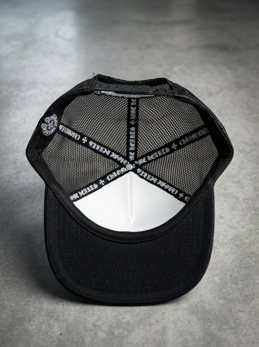 Chrome Hearts Fleur-de-Lis Trucker Hat