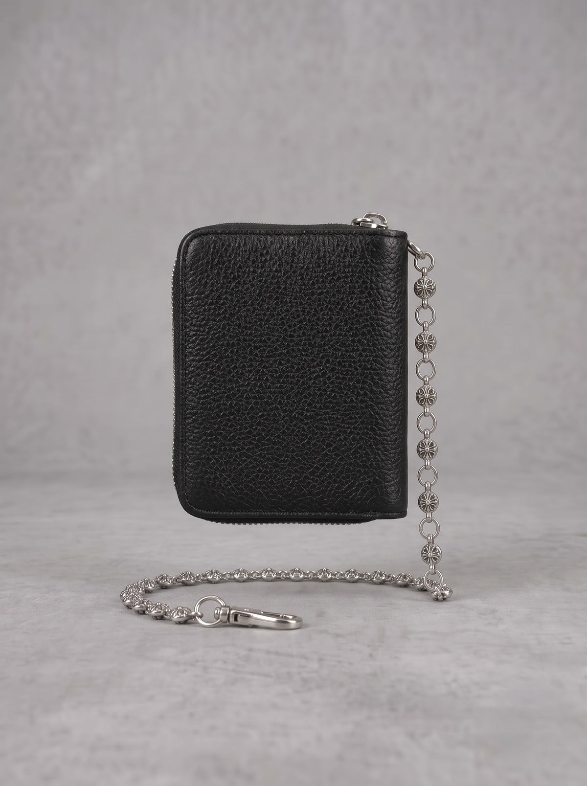 Midnight Fleur Chain Wallet