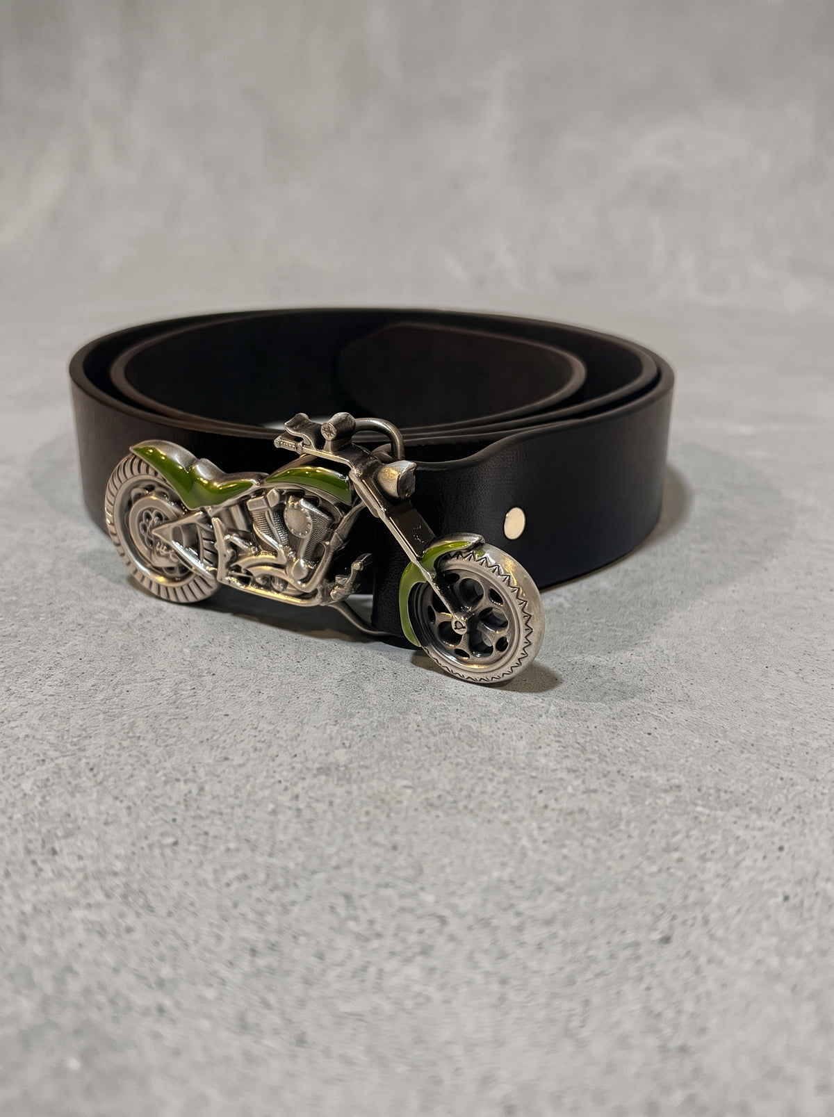 Iron Rider Leather Belt