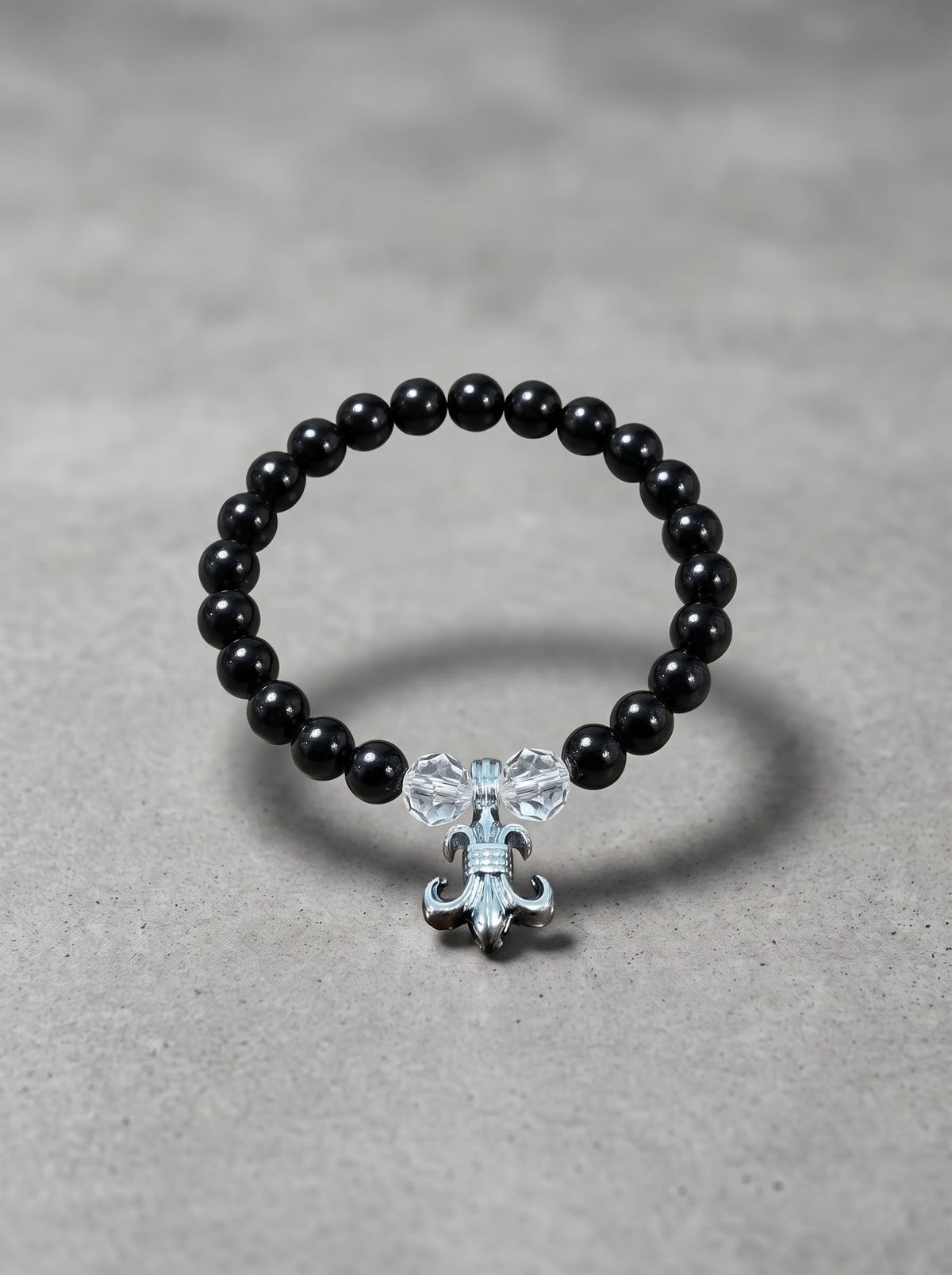 Midnight Fleur Crystal Bracelet