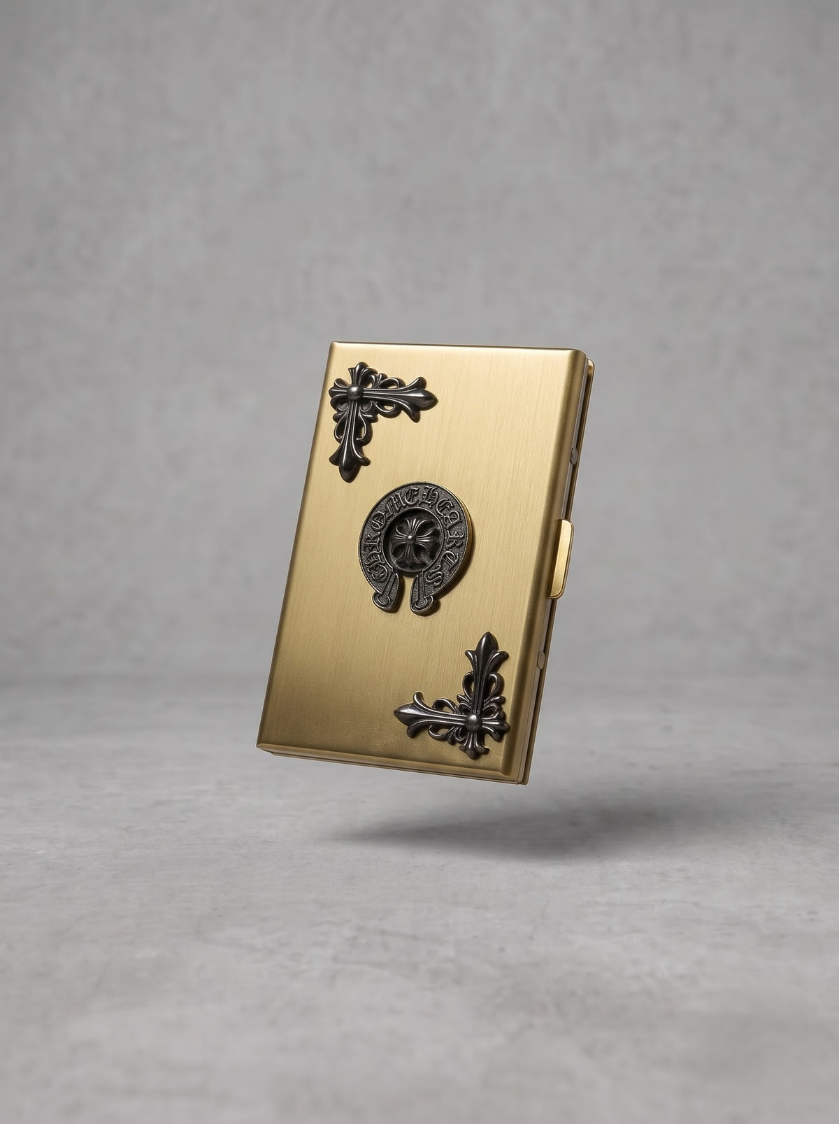 Regal Crest Gold Accordion Card Wallet