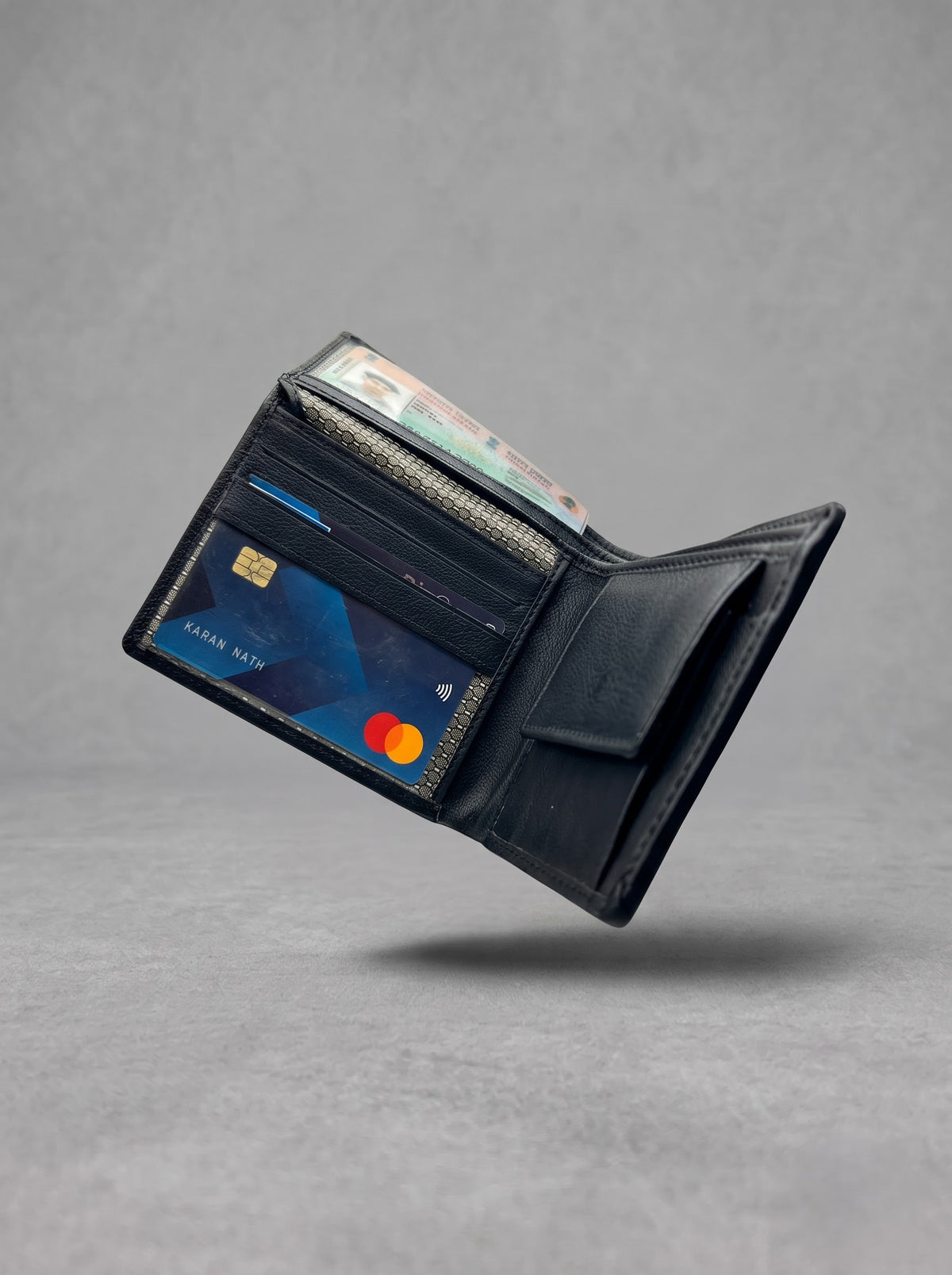 CrownCraft Classic Leather Wallet
