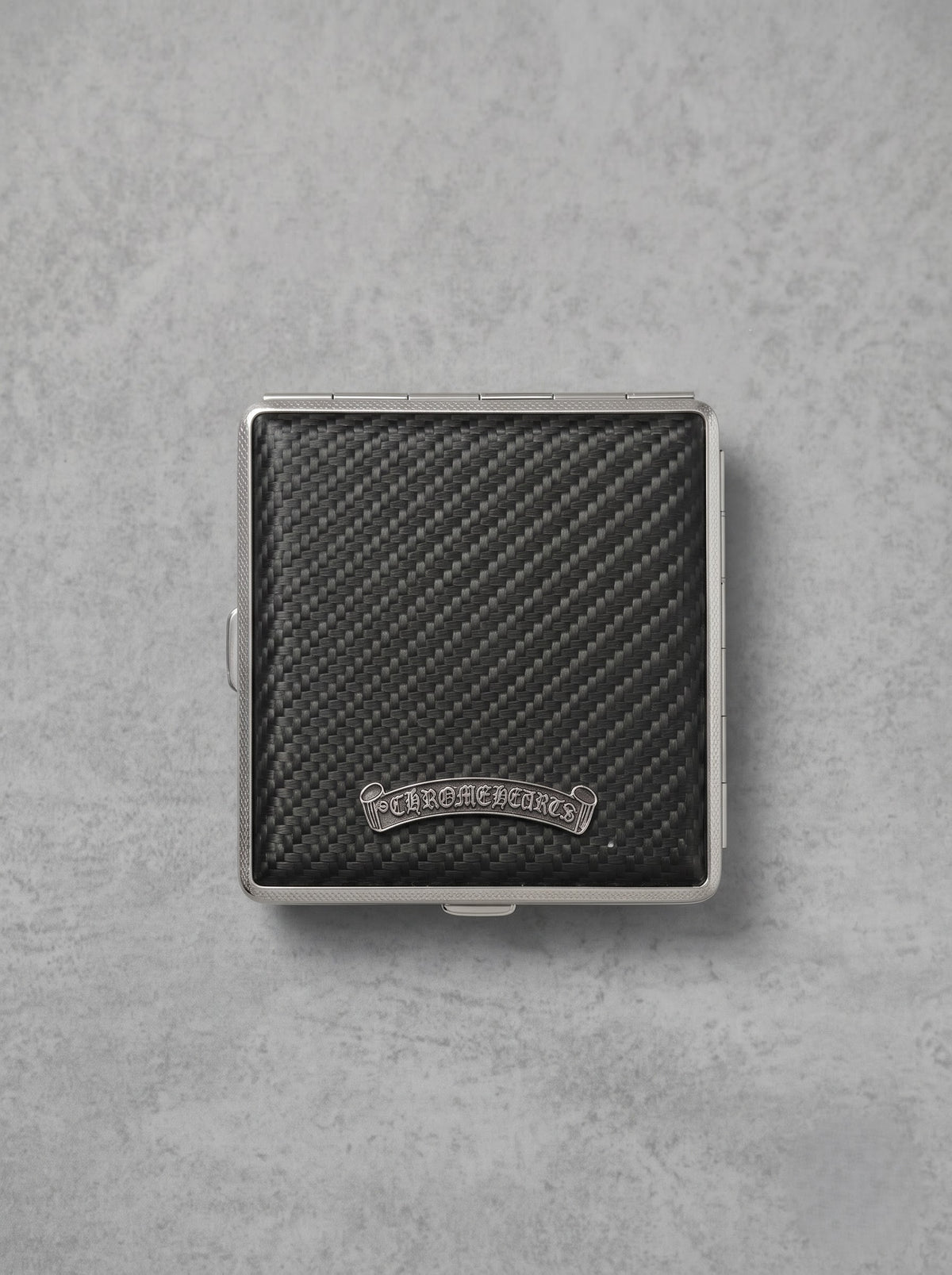 Chrome Hearts-Inspired Carbon Fiber Cigarette & Cash Case