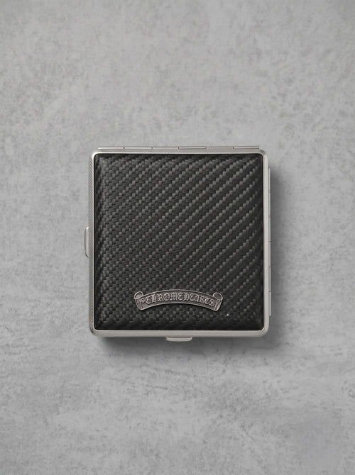 Chrome Hearts-Inspired Carbon Fiber Cigarette & Cash Case