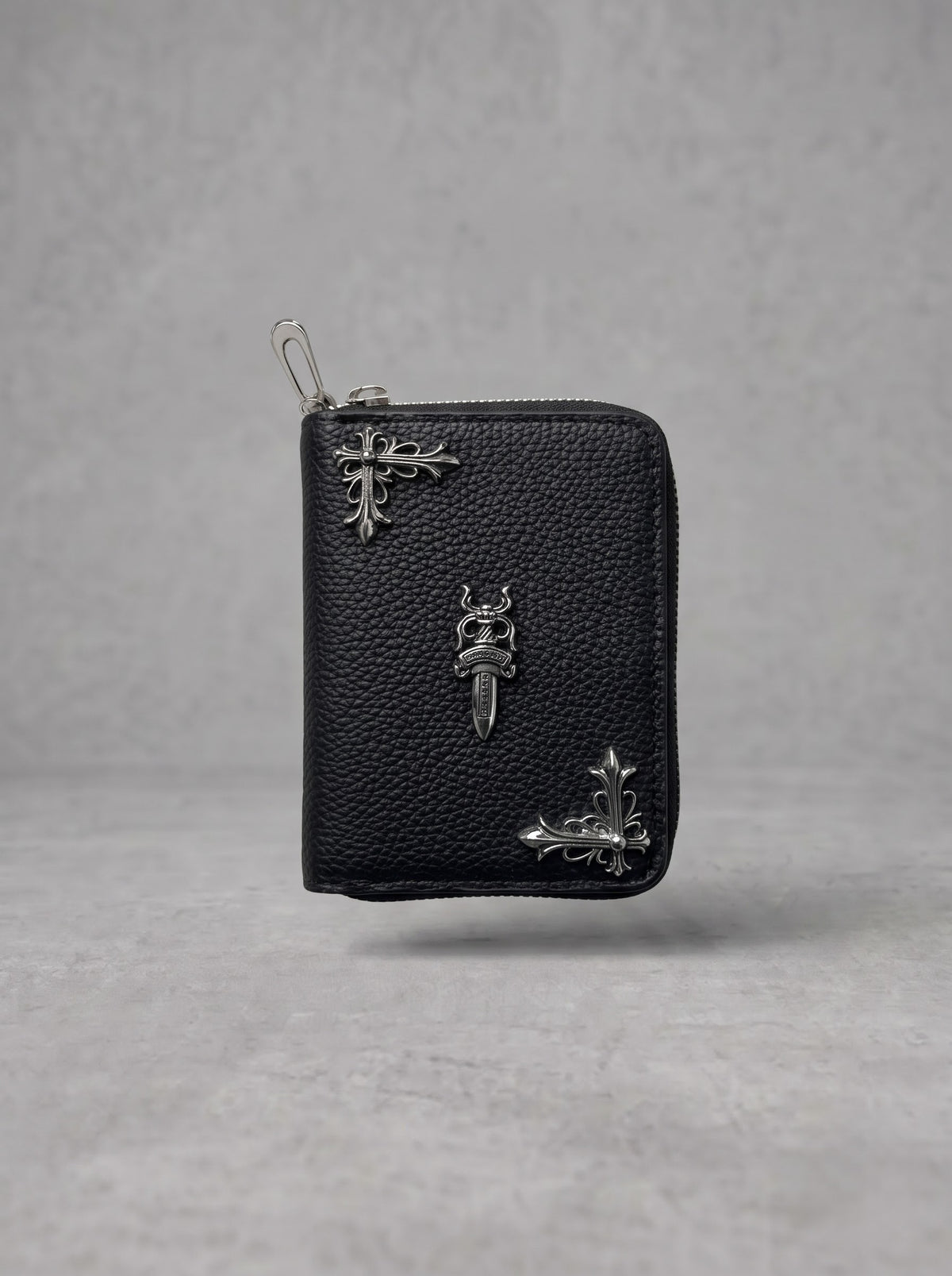 Noir Gothic Zip Wallet