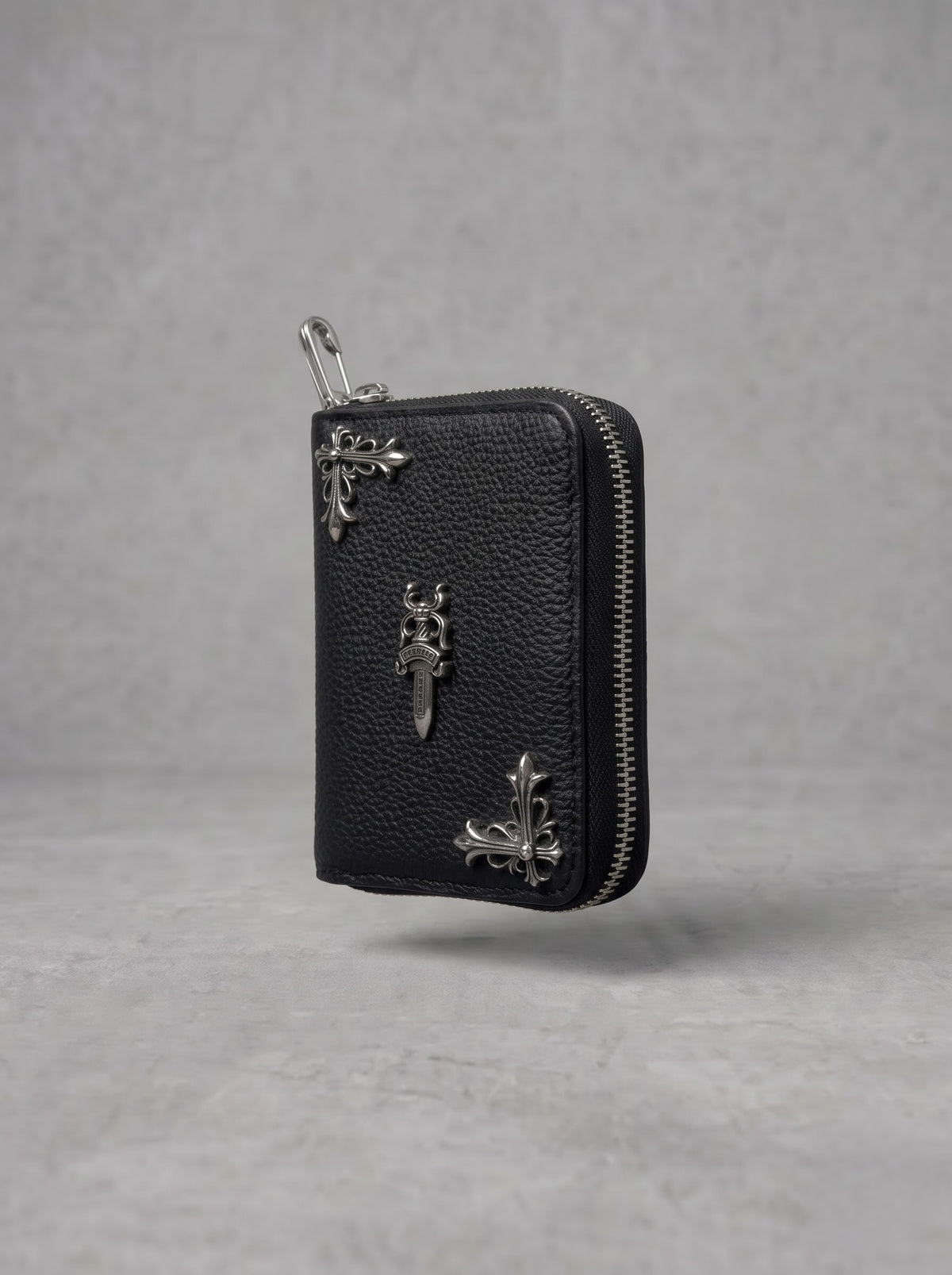 Noir Gothic Zip Wallet