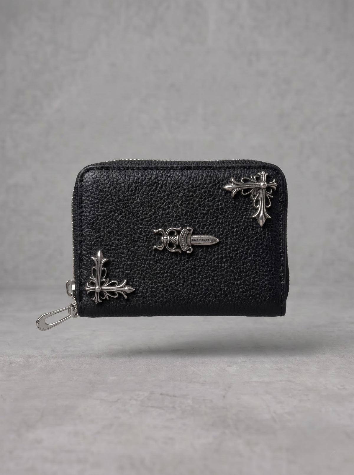 Noir Gothic Zip Wallet