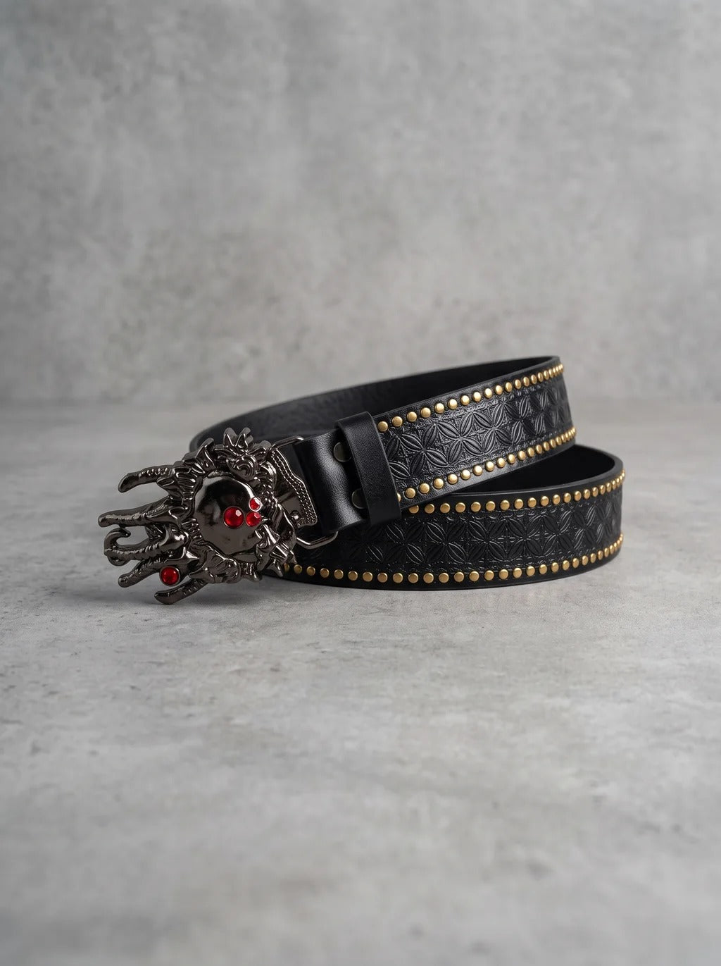 The Inferno Skull Belt