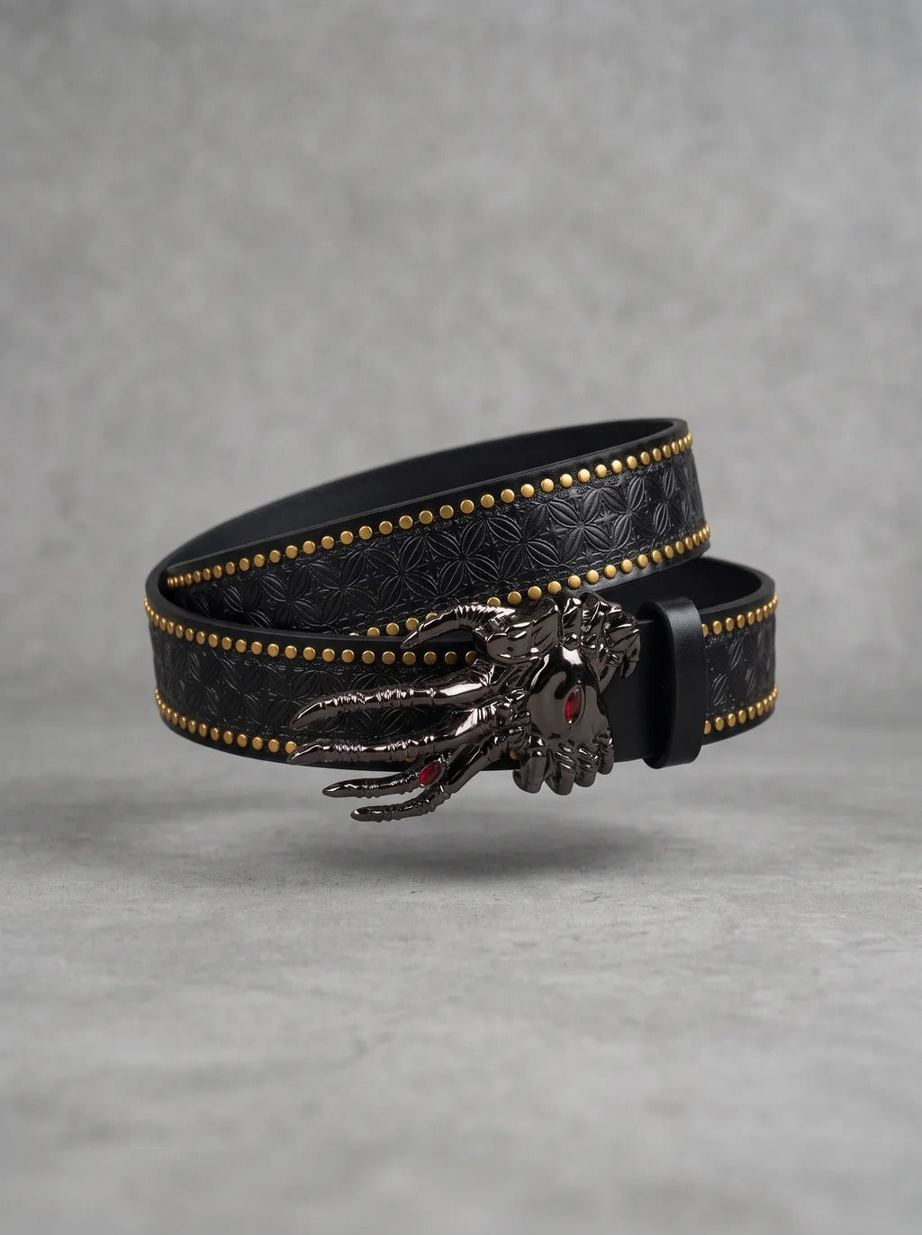 The Inferno Skull Belt