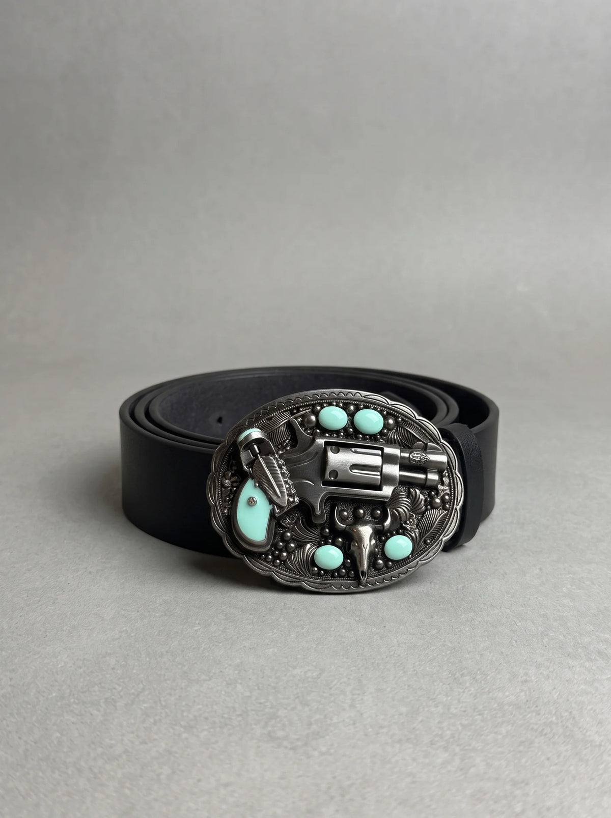 Dominion Revolver Leather Belt