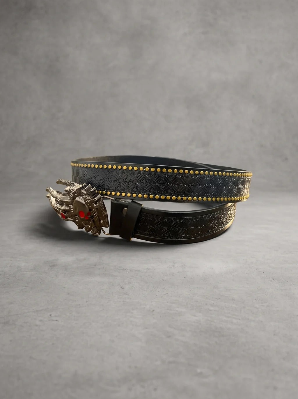The Inferno Skull Belt