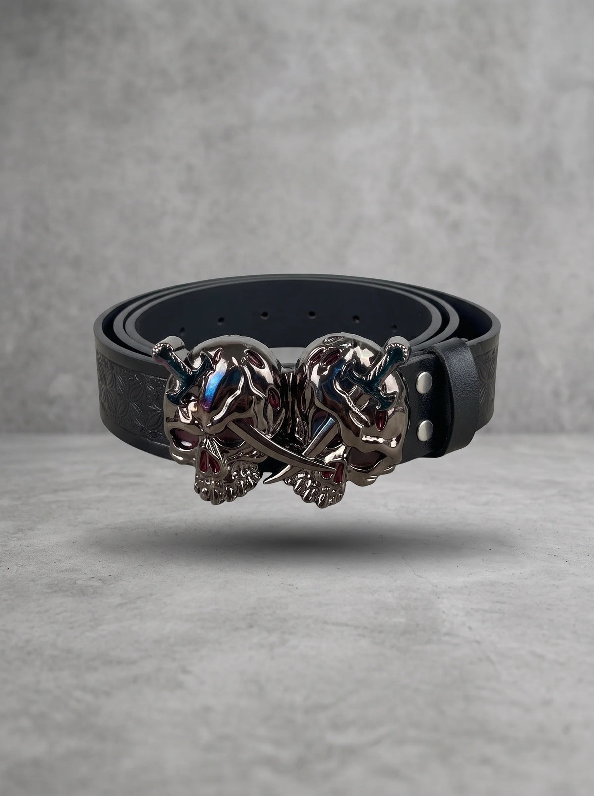 The Revenant Skull Belt