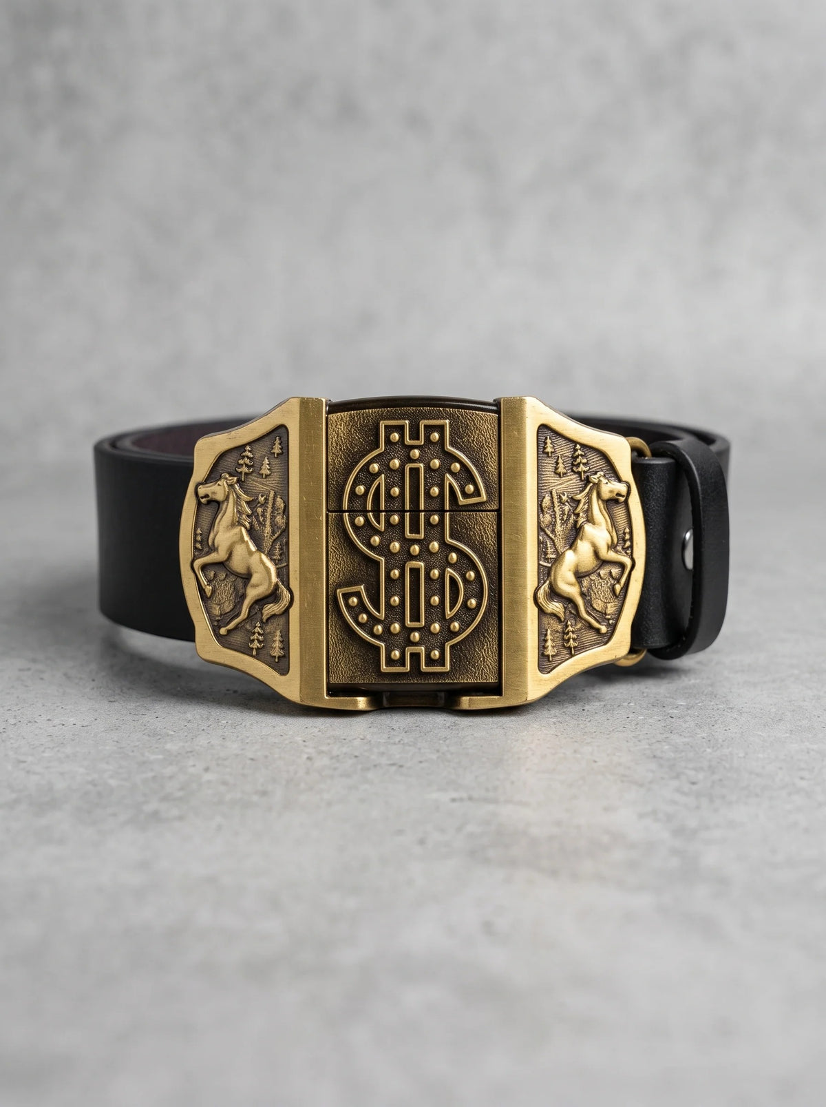 Dollar Buckle Ignite Belt
