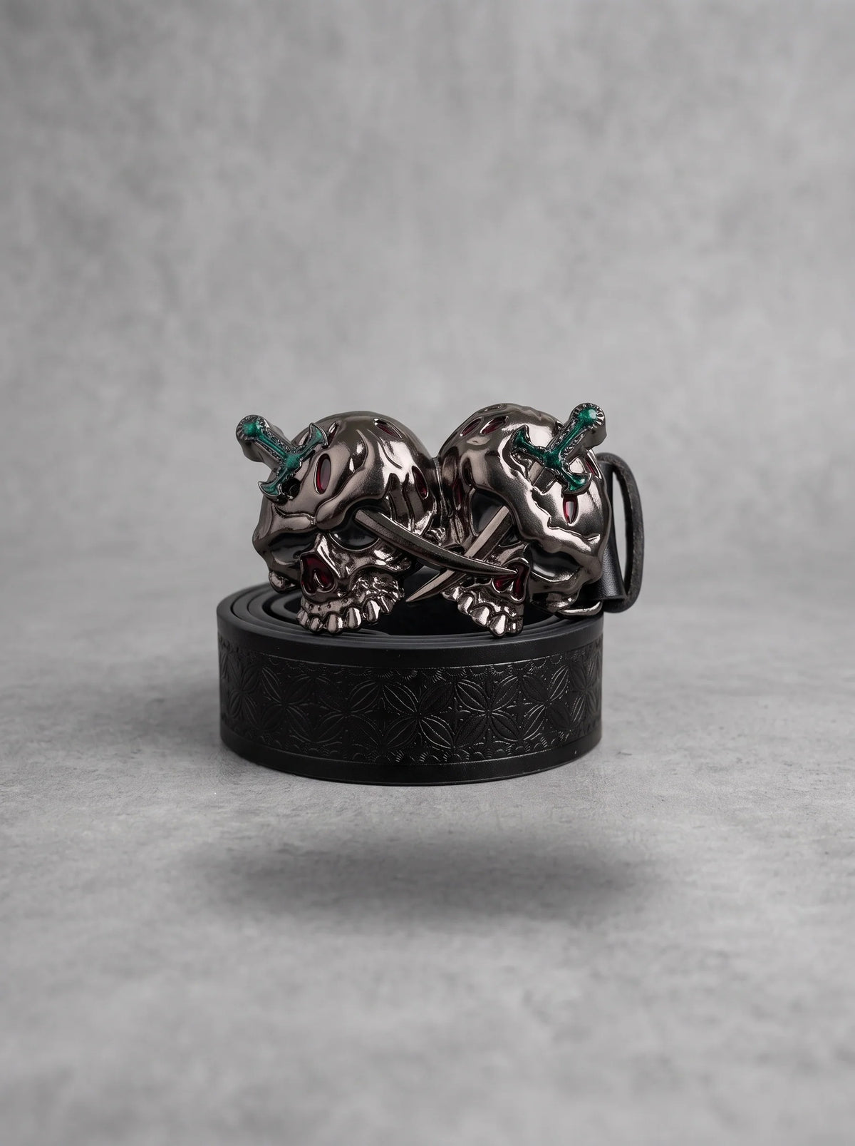 The Revenant Skull Belt