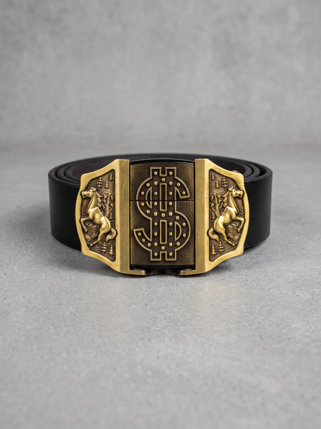 Dollar Buckle Ignite Belt