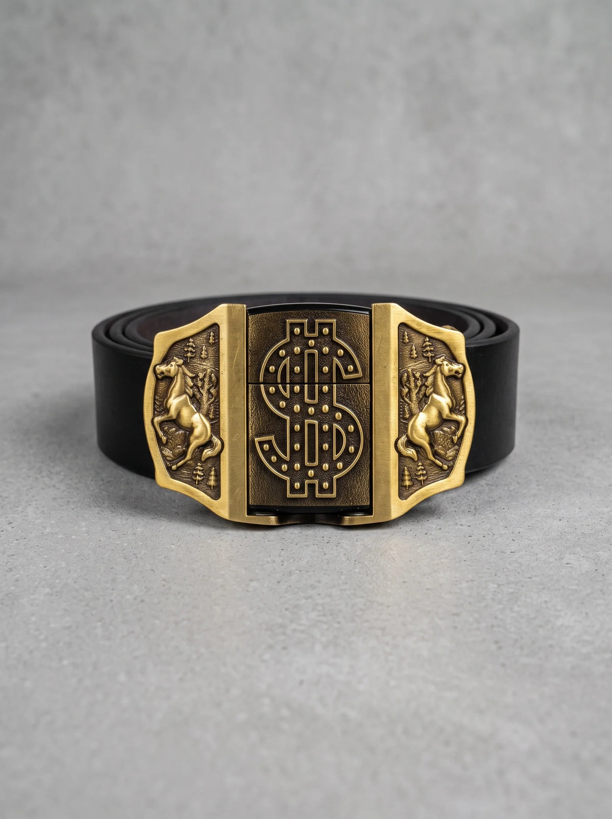 Dollar Buckle Ignite Belt