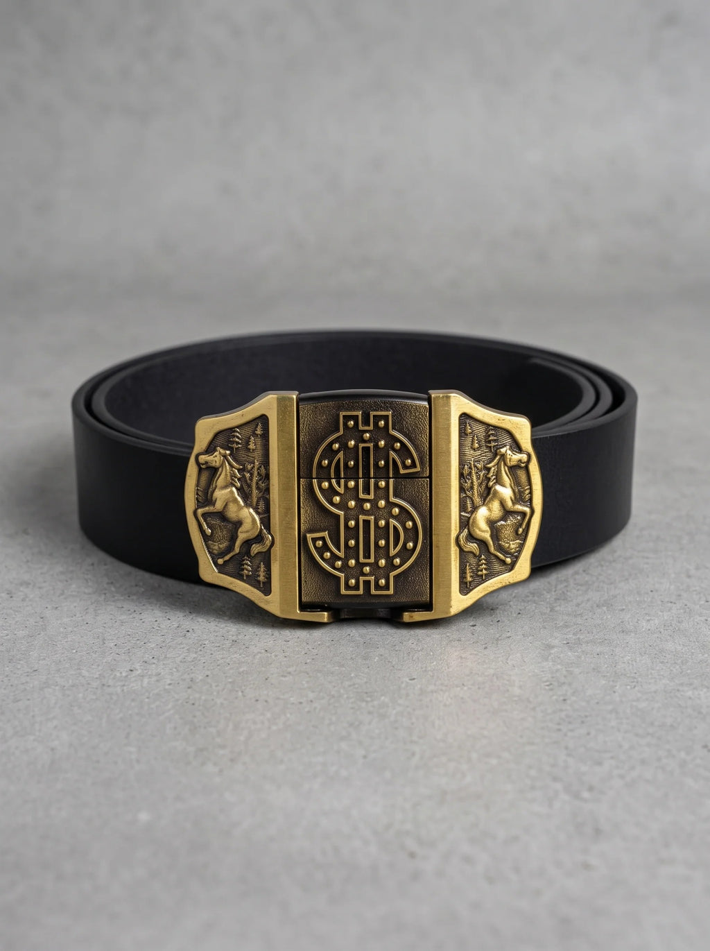 Dollar Buckle Ignite Belt