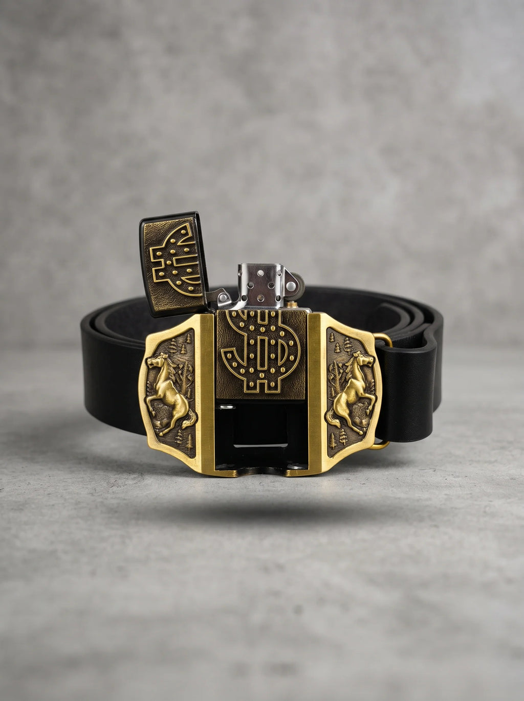 Dollar Buckle Ignite Belt