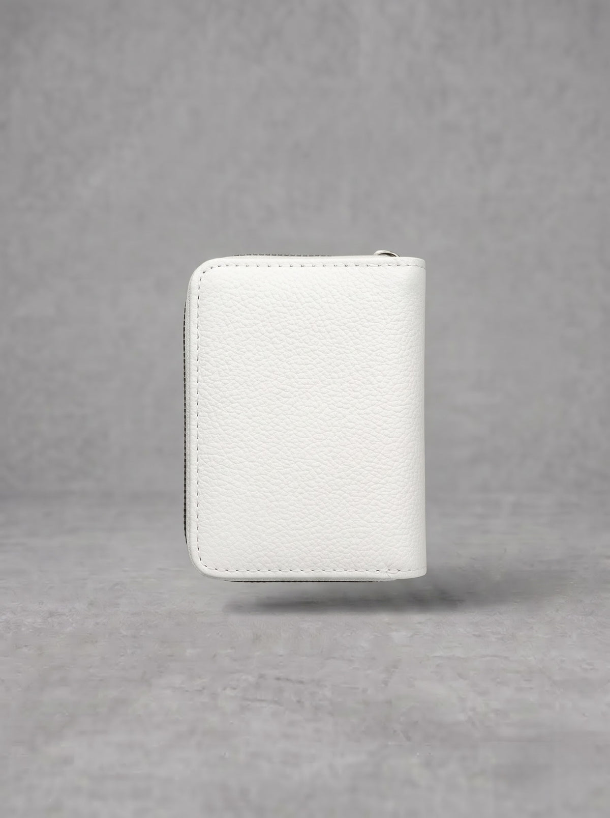 Ivory Gothic Compact Zip Wallet